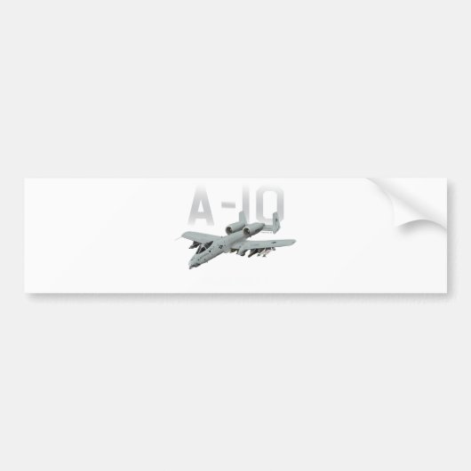 Autocollant De Voiture A-10 coup de foudre II (Devant)