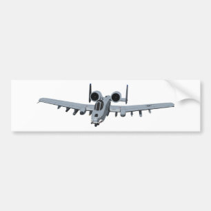 Autocollant De Voiture A-10 coup de foudre II