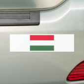 Autocollant De Voiture A bas prix ! Drapeau Hongrie (En voiture)