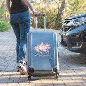 Autocollant de voiture à script de nom d'entrepris (Valise Insitu)