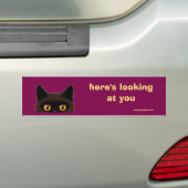 Autocollant De Voiture à tes amours (En voiture)