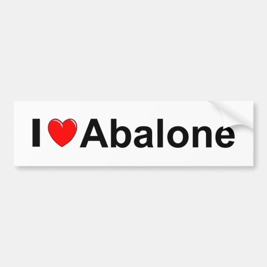 Autocollant De Voiture Abalone (Devant)