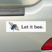 Autocollant De Voiture Abeille (En voiture)