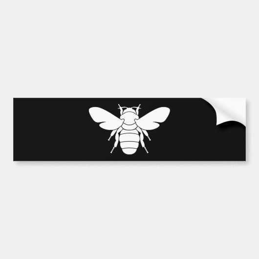 Autocollant De Voiture Abeille (Devant)