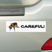 Autocollant De Voiture "Abeille" soigneuse ! (En voiture)