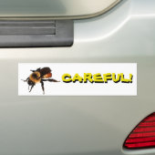 Autocollant De Voiture "Abeille" soigneuse ! meme (En voiture)