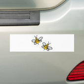 Autocollant De Voiture Abeilles (En voiture)