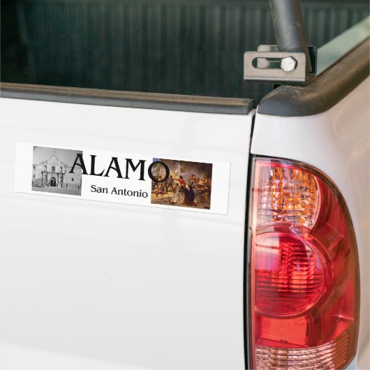 Autocollant De Voiture ABH Alamo (Sur camion)