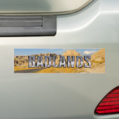 Autocollant De Voiture ABH Badlands (En voiture)