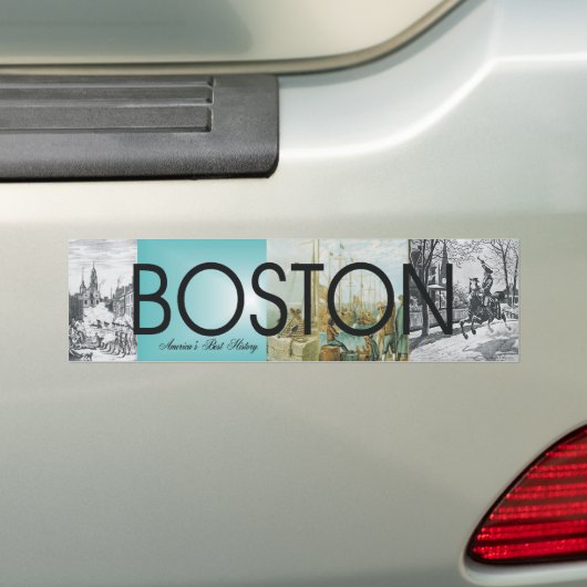 Autocollant De Voiture ABH Boston (En voiture)
