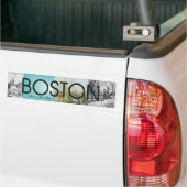Autocollant De Voiture ABH Boston (Sur camion)