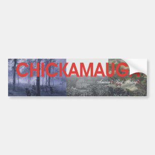 Autocollant De Voiture ABH Chickamauga