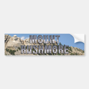 Autocollant De Voiture ABH Mount Rushmore