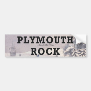 Autocollant De Voiture ABH Plymouth Rock
