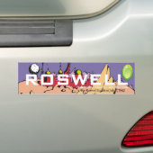 Autocollant De Voiture ABH Roswell (En voiture)