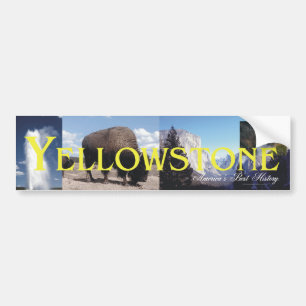 Autocollant De Voiture ABH Yellowstone