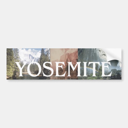 Autocollant De Voiture ABH Yosemite (Devant)