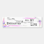 Autocollant De Voiture ABIQUIU BUMPER STICKER studio miiri (Devant)