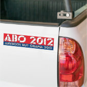 AUTOCOLLANT DE VOITURE ABO 2012 (Sur camion)