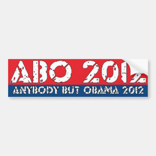AUTOCOLLANT DE VOITURE ABO 2012
