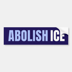Autocollant De Voiture Abolir la politique anti-Trump de l'ICE