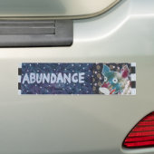 Autocollant De Voiture Abondance (En voiture)