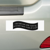 Autocollant De Voiture About Life (En voiture)
