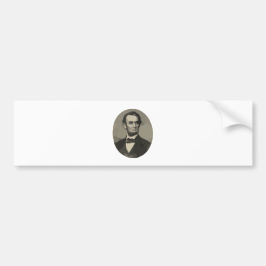 Autocollant De Voiture abraham lincoln (Devant)