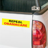 Autocollant De Voiture Abrogation Obamacare (Sur camion)