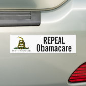 Autocollant De Voiture Abrogation Obamacare (En voiture)
