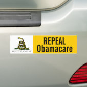 Autocollant De Voiture Abrogation Obamacare (En voiture)