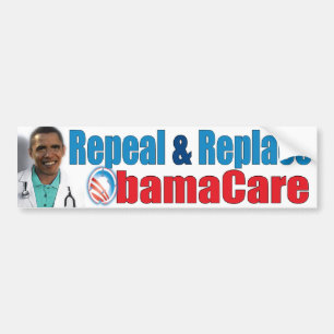 Autocollant De Voiture ABROGEZ et REMPLACEZ OBAMACARE