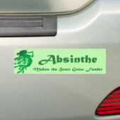 Autocollant De Voiture Absinthe (En voiture)
