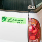 Autocollant De Voiture Absinthe (Sur camion)