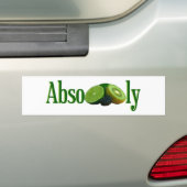 Autocollant De Voiture Absofruitly (En voiture)