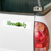 Autocollant De Voiture Absofruitly (Sur camion)