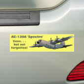 Autocollant De Voiture AC-130A "Spectre" (En voiture)