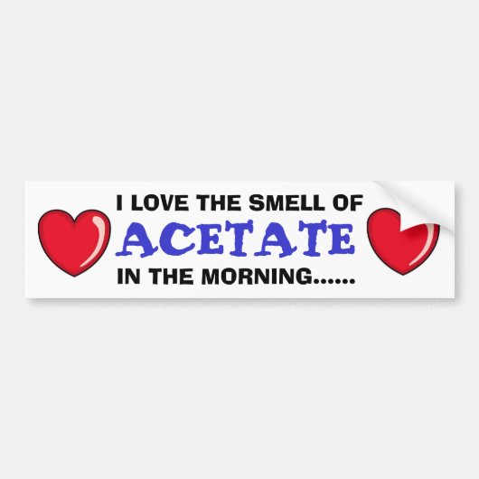 Autocollant De Voiture Acétate Le Matin (Devant)