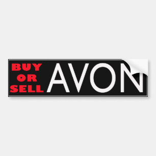 Autocollant De Voiture ACHETER ou VENDRE AVON