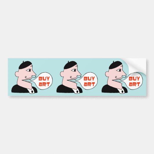 Autocollant De Voiture Achetez l'adhésif pour pare-chocs d'art, art de (Devant)