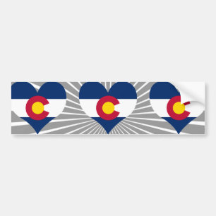 Autocollant De Voiture Achetez le drapeau du Colorado