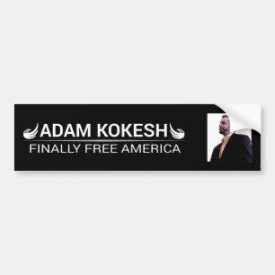 Autocollant De Voiture Adam Kokesh Libertarian 2020