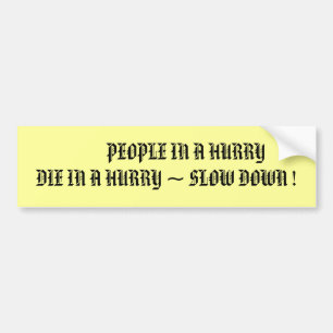 AUTOCOLLANT DE VOITURE ADHÉSIF POUR PARE-CHOCS