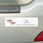 Autocollant De Voiture Adhésif pour pare-chocs (En voiture)