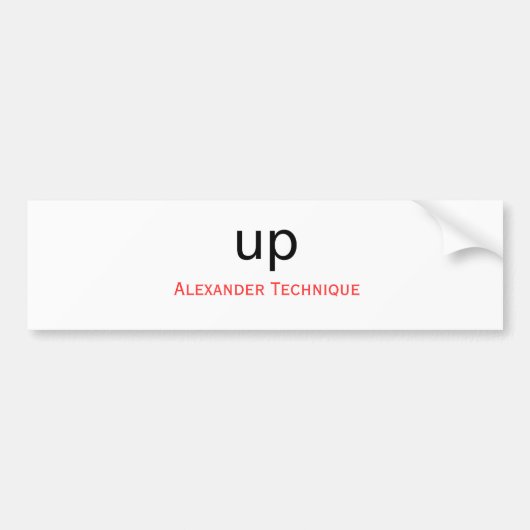 Autocollant De Voiture Adhésif pour pare-chocs - (Devant)