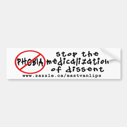 Autocollant De Voiture Adhésif pour pare-chocs (Devant)