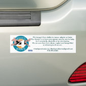 Autocollant De Voiture Adhésif pour pare-chocs (En voiture)