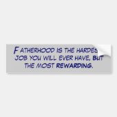 Autocollant De Voiture Adhésif pour pare-chocs 1 (Devant)