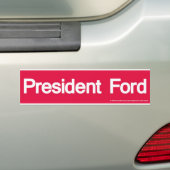 Autocollant De Voiture Adhésif pour pare-chocs 1976 de Gerald Ford (En voiture)