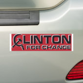 Autocollant De Voiture Adhésif pour pare-chocs 1992 d'Anti-Clinton (En voiture)